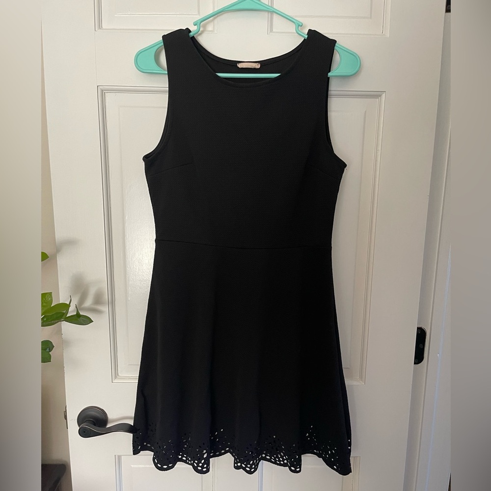 Peach Royal Little Black Dress